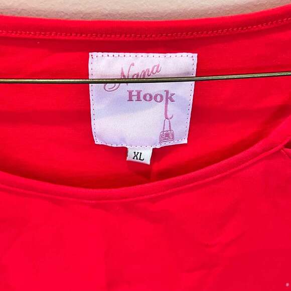 Delta Sigma Theta Cold Shoulder T-shirt - Picture 4 of 4